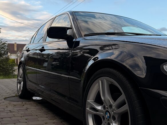 2004 BMW 3 серии 320i IV (E46) Рестайлинг, чёрный, 621000 рублей - вид 10