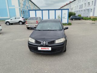 2006 Renault Megane II Рестайлинг, чёрный, 250000 рублей, вид 2