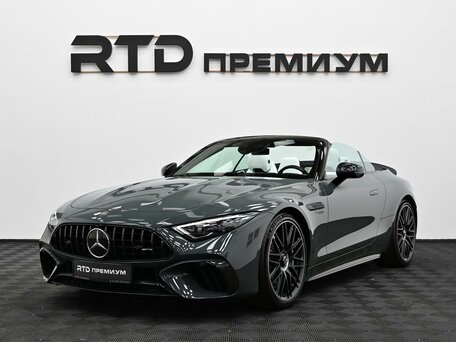 2026 Mercedes-Benz SL-Класс AMG SL 63 63 AMG IV (R232), серый, 27700000 рублей, вид 2
