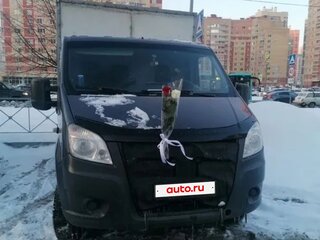 2014 ГАЗ ГАЗель Next, серый, 1100000 рублей, вид 3