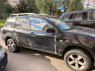 2004 Mitsubishi Outlander I, чёрный, 355000 рублей, вид 2