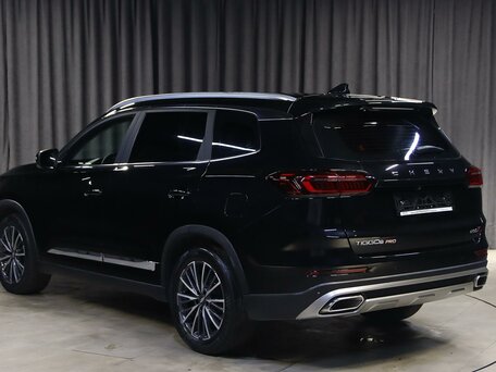 2021 Chery Tiggo 8 Pro I, чёрный, 1599000 рублей, вид 4