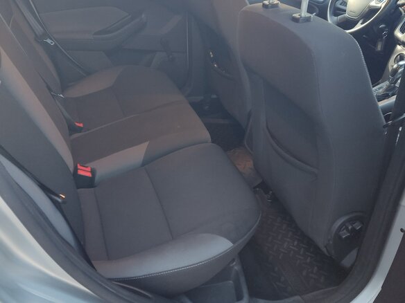 2013 Ford Focus III, серебристый, 705000 рублей - вид 7