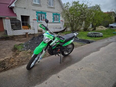 2023 Racer Panther, зелёный, 130000 рублей, вид 3