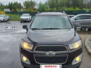 2014 Chevrolet Captiva I Рестайлинг 2, чёрный, 915000 рублей, вид 4