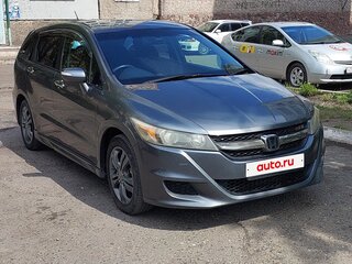 2013 Honda Stream II Рестайлинг, серый, 1300000 рублей, вид 2