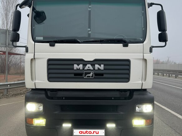 2007 MAN TGA, белый, 2300000 рублей - вид 6