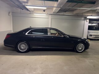 2015 Mercedes-Benz Maybach S-Класс 500 I (X222), чёрный, 5500000 рублей, вид 2
