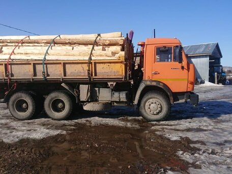2004 КамАЗ 55102, оранжевый, 890000 рублей, вид 1