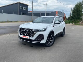 2024 Chery Tiggo 7 Pro Max I Рестайлинг, белый, 2430000 рублей, вид 1