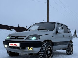 2006 Chevrolet Niva I, серый, 385000 рублей, вид 3