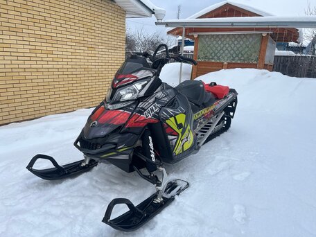 2013 BRP Lynx BoonDocker 600, серый, 850000 рублей, вид 1