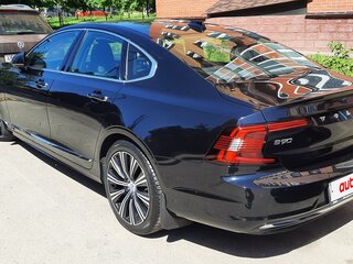 2021 Volvo S90 II Рестайлинг, чёрный, 3650000 рублей, вид 5
