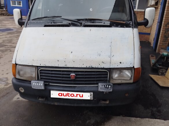 2000 ГАЗ ГАЗель (2705), белый, 150000 рублей