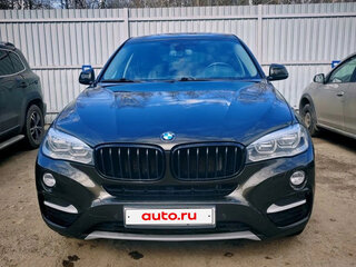 2015 BMW X6 30d II (F16), коричневый, 3550000 рублей, вид 1
