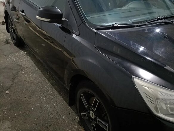 2008 Ford Focus II Рестайлинг, чёрный, 600000 рублей - вид 5