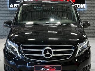 2018 Mercedes-Benz V-Класс Long 250 d длинный III (W447), чёрный, 3977000 рублей, вид 3