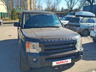2006 Land Rover Discovery III, чёрный, 860000 рублей, вид 3