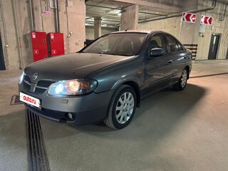 2004 Nissan Almera II (N16) Рестайлинг, серый, 255000 рублей, вид 3