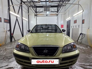 2003 Hyundai Elantra III (XD2) Рестайлинг, зелёный, 200000 рублей, вид 3