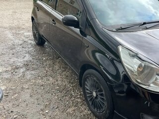 2008 Nissan Note I Рестайлинг, чёрный, 450000 рублей, вид 4