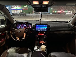 2011 Kia Sorento II, коричневый, 1300000 рублей, вид 5