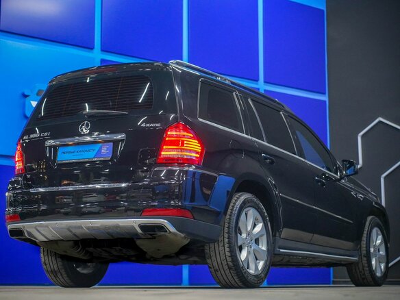 2010 Mercedes-Benz GL-Класс 350 I (X164) Рестайлинг, чёрный, 1517000 рублей - вид 5