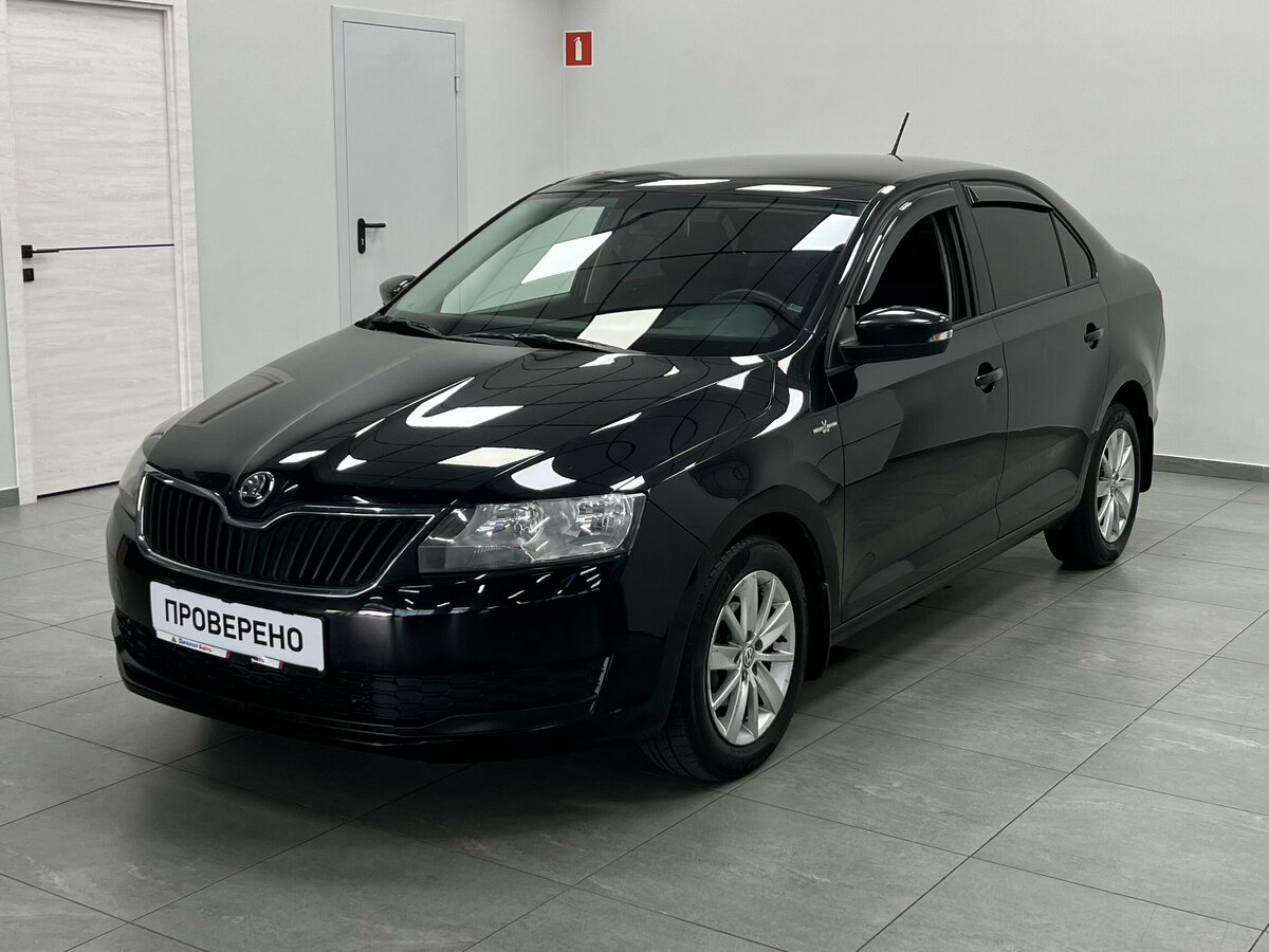 Открыть фотографии: Skoda Rapid I Рестайлинг