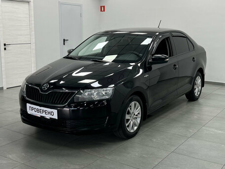 Skoda Rapid I Рестайлинг