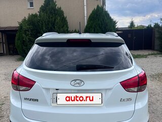 2011 Hyundai ix35 I, белый, 1450000 рублей, вид 2