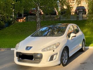 2011 Peugeot 308 I Рестайлинг, белый, 770000 рублей, вид 1
