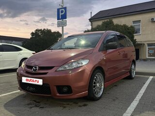 2005 Mazda 5 I (CR), красный, 590000 рублей, вид 1