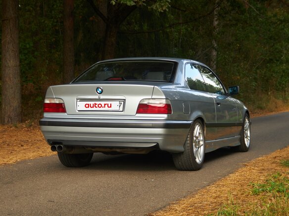 1996 BMW 3 серии 328i III (E36), серебристый, 1700000 рублей - вид 7