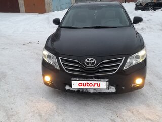2010 Toyota Camry VI (XV40) Рестайлинг, чёрный, 1300000 рублей, вид 1