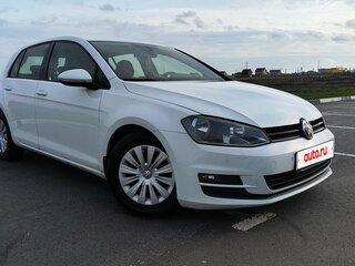 2014 Volkswagen Golf VII, белый, 800000 рублей, вид 2