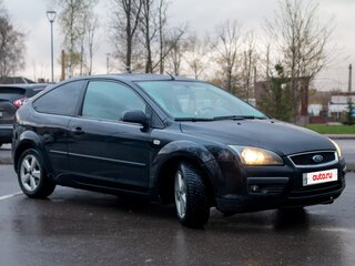 2005 Ford Focus II, чёрный, 430000 рублей, вид 3