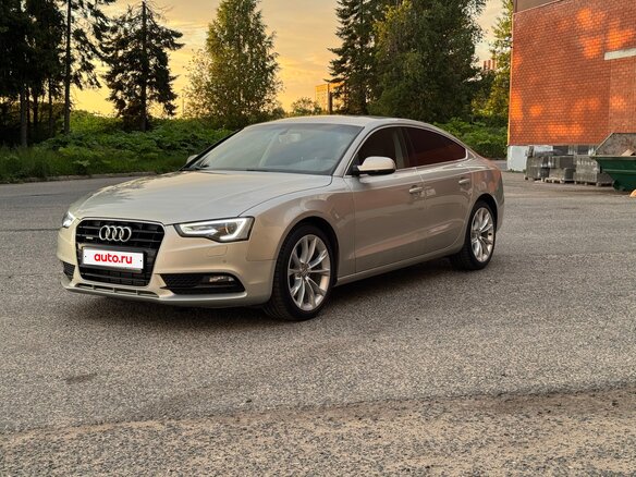2015 Audi A5 I (8T) Рестайлинг, серый, 2050000 рублей - вид 2