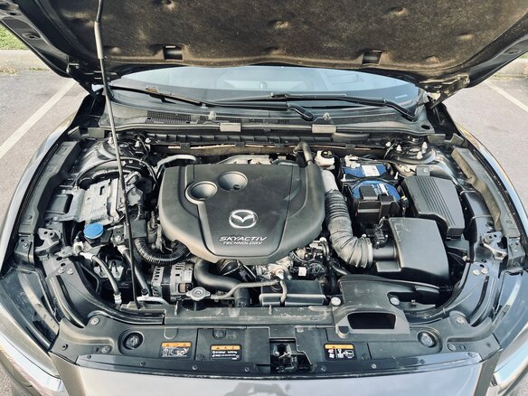 2018 Mazda 6 III (GJ) Рестайлинг 2, серый, 1850000 рублей - вид 20