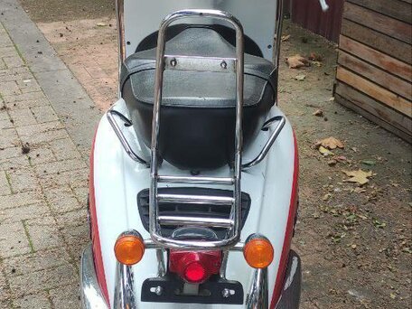 1996 Honda Joker, красный, 114000 рублей, вид 3