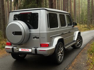2020 Mercedes-Benz G-Класс AMG 63 AMG II (W463), серый, 20000000 рублей, вид 4
