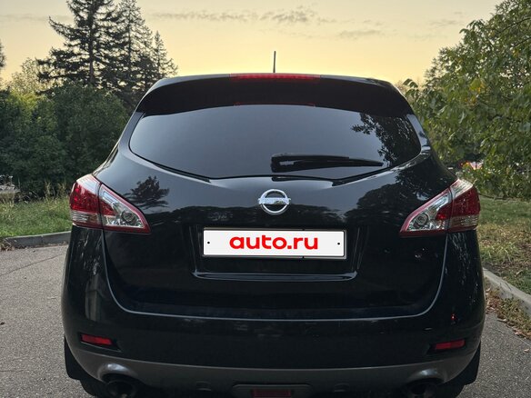 2012 Nissan Murano II (Z51) Рестайлинг 2, чёрный, 1200000 рублей - вид 5