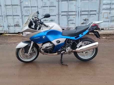 2006 BMW R 1200 ST, синий, 499000 рублей, вид 2