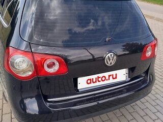 2005 Volkswagen Passat B6, чёрный, 680000 рублей, вид 3
