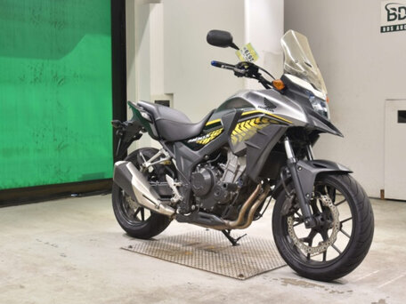 2017 Honda 400X, серый, 380000 рублей, вид 2