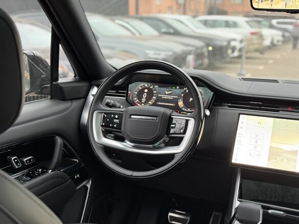 2026 Land Rover Range Rover P530 MHEV V, серый, 22180000 рублей - вид 17