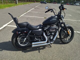 2013 Harley-Davidson Sportster 883, чёрный, 679154 рублей, вид 1