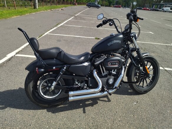 2013 Harley-Davidson Sportster 883, чёрный, 669996 рублей