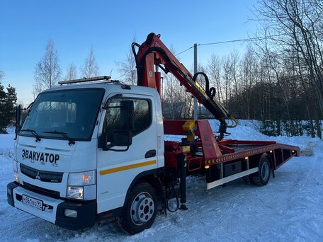 2021 Fuso (Mitsubishi) Canter, белый, 5100000 рублей, вид 2