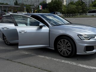 2020 Audi A6 45 TFSI V (C8), серый, 3790000 рублей, вид 1