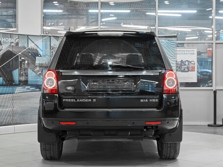 2013 Land Rover Freelander II Рестайлинг 2, чёрный, 1349000 рублей, вид 5